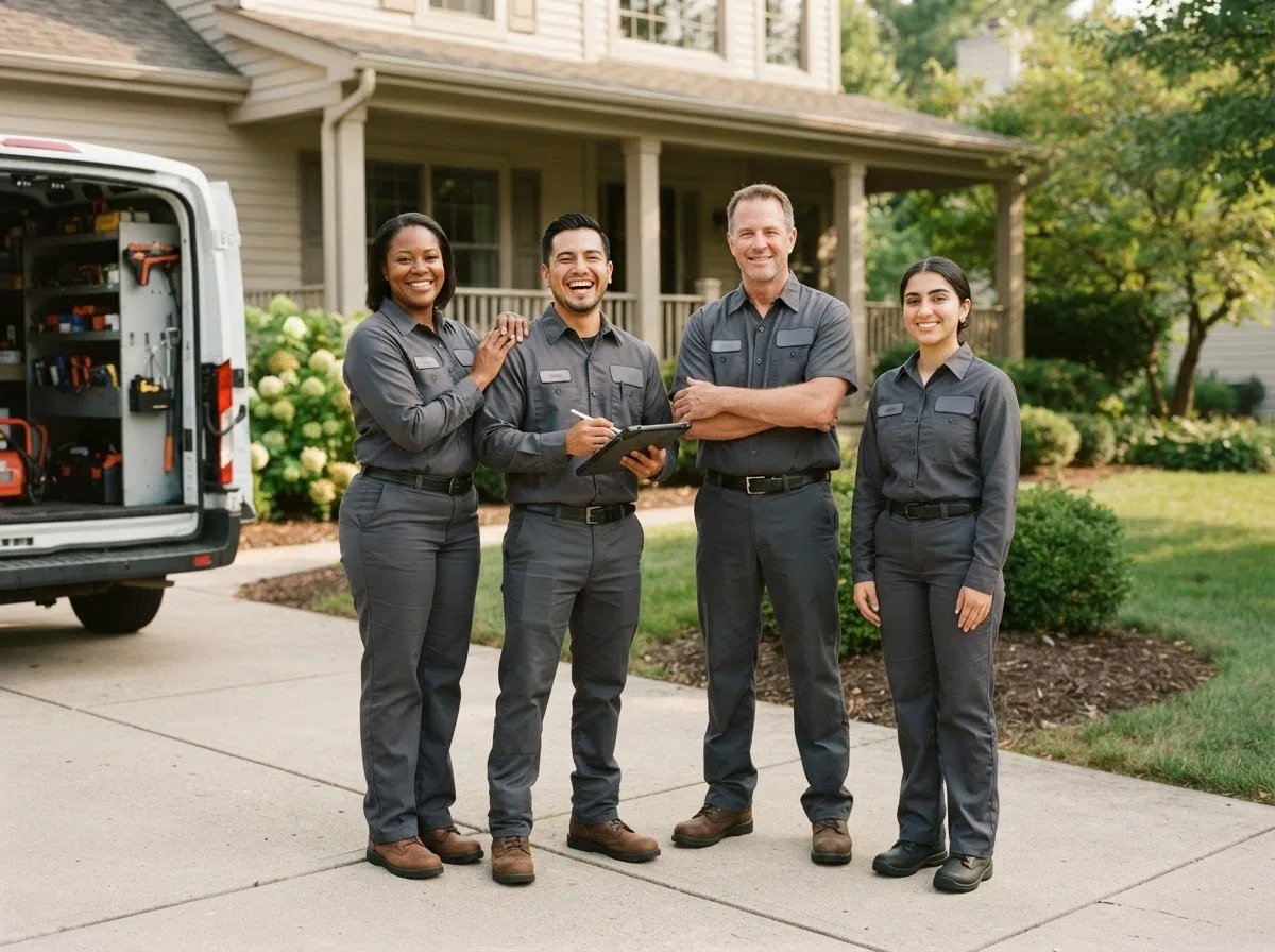 Licensed pest control technician near Newhall, IA